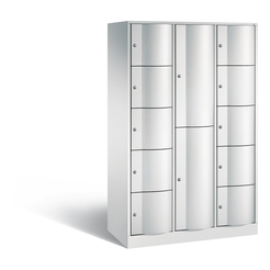 C+P Kombi-Schließfachschrank Resisto, H1950xB1148xT540mm