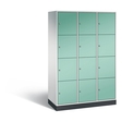 C+P XL-Schließfachschrank Intro, H1950xB1220xT490mm
