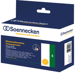 Soennecken Tintenpatrone 81163 wie HP 364XL 5 St./Pack.