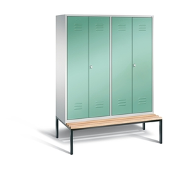 C+P Garderobenschrank Classic, H2090xB1590xT815mm