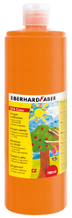 EBERHARD FABER Fingerfarbe 750 ml Flasche kadiumorange