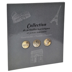 Sammelalbum - 50 Souvenir-Medaillen