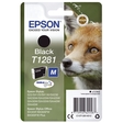 EPSON® Tintenpatrone T12814012 / T1281, schwarz/C13T12814012 6 ml