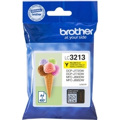 brother® Tintenpatrone, LC-3213Y, original, gelb, 400 Seiten