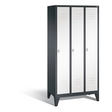 C+P Garderobenschrank Classic, H1850xB900xT500mm