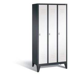 C+P Garderobenschrank Classic, H1850xB900xT500mm