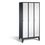 C+P Garderobenschrank Classic, H1850xB900xT500mm