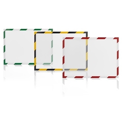 magnetofix Magnetrahmen SAFETY, Farbe grün/weiß, Größe A4