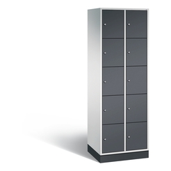C+P Schließfachschrank Intro, H1950xB620xT490mm