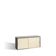 C+P Sideboard mit Schiebetüren Acurado, H720xB1600xT400mm