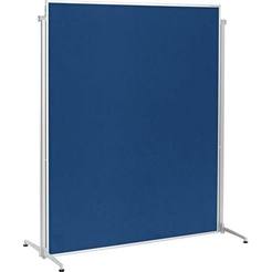 magnetoplan® Moderationstafel /1151103, 1200 x 1500 mm, eintlg., 7,8 kg, blau