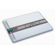 LINEX Zeichenplatte, Magnetklemmschiene mit Sichtfenster, Winkelmesser, Kunststoff, Anti-Rutsch
