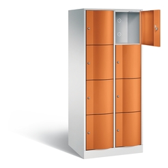 C+P XL-Schließfachschrank Resisto, H1950xB772xT640mm