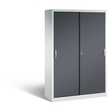 C+P Schiebetürenschrank  Acurado, H1950xB1200xT500mm Korpus: lichtgrau Türen: schwarzgrau