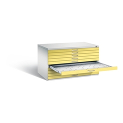 C+P Flachablageschrank Serie 7100_7200, H760xB1350xT960mm