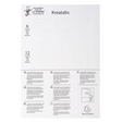 Register aus weißem Karton mit verstärkten farbigen Taben personalisierbar A4 12-teilig