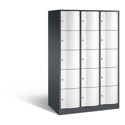 C+P XL-Schließfachschrank Resisto, H1950xB1148xT640mm