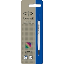PARKER® Tintenkugelschreibermine, M, 0,7 mm, Schreibfarbe: blau