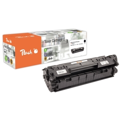 Peach Tonermodul schwarz HY kompatibel zu Canon, HP CRG-703, Q2612A