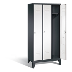 C+P Garderobenschrank Classic, H1850xB900xT500mm