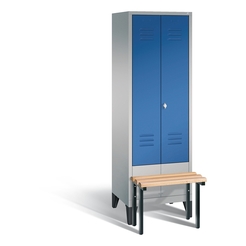 C+P Garderobenschrank Classic, H1850xB610xT500mm