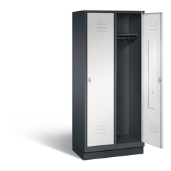 C+P Garderobenschrank Classic, H1800xB810xT500mm