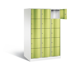 C+P XXL-Schließfachschrank Resisto, H1950xB1148xT740mm
