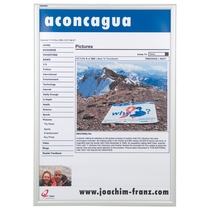 Franken Schaukasten Wechselrahmen Outdoor