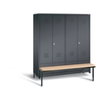 C+P Garderobenschrank Classic, H1850xB1590xT500mm