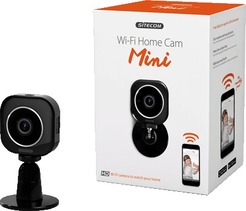 SITECOM Wi-Fi Home Cam Mini/WLC-1000 schwarz