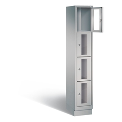 C+P Schließfachschrank Classic, H1800xB320xT500mm