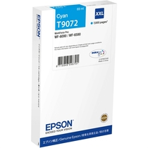 EPSON® Tintenpatrone, T9072, XXL, original, cyan, 69 ml, 7.000 Seiten