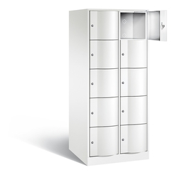 C+P XXL-Schließfachschrank Resisto, H1950xB772xT740mm