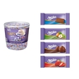 Milka Schokotäfelchen NAPS - Mix