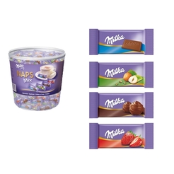 Milka Schokotäfelchen NAPS - Mix