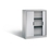 C+P Sideboard mit Rollladen Omnispace, H1230xB1000xT420mm