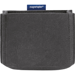 magnetoplan Stiftehalter magnetoTray big 1227701 grau