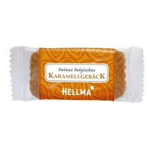 HELLMA Karamellgebäck/70000105 einzeln verpackt Inhalt 300 Stück