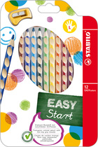 Ergonomischer Dreikant-Buntstift STABILO® EASYcolors Etui