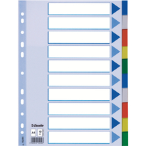 Esselte Plastikregister Blanko