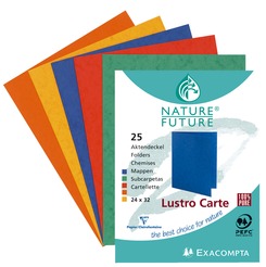Exacompta Aktendeckel Premium Manila Lustro Carte
