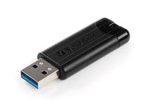 Verbatim USB-Stick/49316 16 GB PinStripe 3.0 schwarz