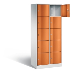 C+P Schließfachschrank Resisto, H1950xB772xT540mm C+P Schließfachschrank Resisto, H1950xB772xT540mm