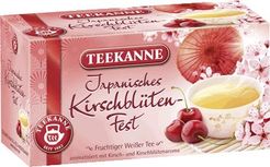 TEEKANNE Kirschblüten-Fest-Weißer Tee/7135 20 Weißer Tee