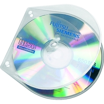 Veloflex CD-, DVD-Aufbewahrung CD / DVD-Hülle VELOBOX®