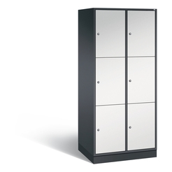 C+P XL-Schließfachschrank Intro, H1950xB820xT590mm