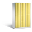 C+P XL-Kombi-Schließfachschrank Resisto, H1950xB1148xT640mm