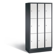 C+P Schließfachschrank Evolo, H1800xB900xT500mm