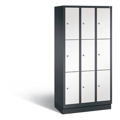 C+P Schließfachschrank Evolo, H1800xB900xT500mm