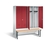 C+P Garderobenschrank Classic, H1850xB1590xT500mm